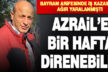 OSB’de iş kazası geçirdi, bir hafta sonra hayatını kaybetti