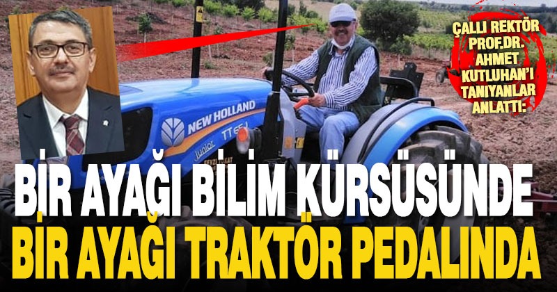 Yeni rektör Kutluhan’ı tanıyanlar anlattı: Denizli sevdalısıdır