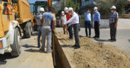 Sarayköy’de doğal gaz ağı genişliyor