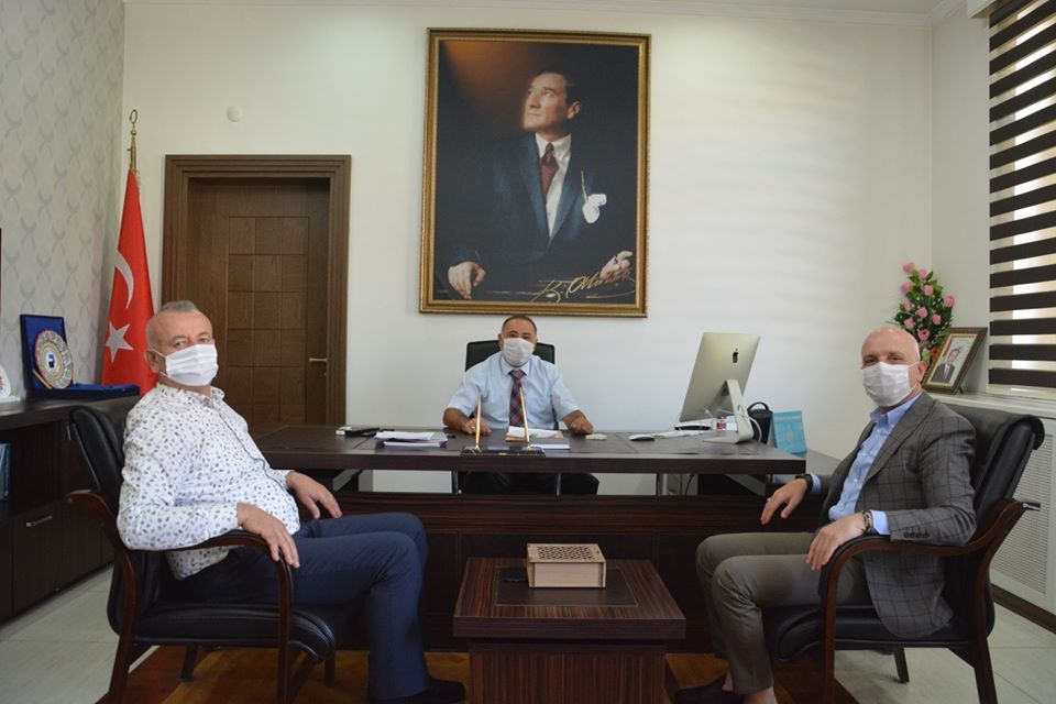 Sarayköy Kaymakamı Cantürk göreve başladı