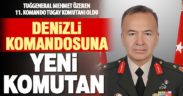 11. Komando Tugay Komutanı Tuğgeneral Mehmet Özeren oldu