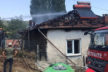 Tek katlı ev kül oldu