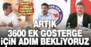 Memur-Sen’den ‘3600 ek gösterge için artık adım bekliyoruz’ açıklaması