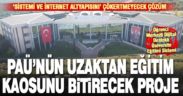 PAÜ, uzaktan eğitim sistemini değiştirdi