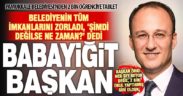 Başkan Örki’den yerel yönetimlere örnek olacak, alkışlık ‘tablet projesi’