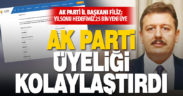 AK Parti’den pandemiye uygun üye çalışması