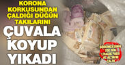Görümcesinin düğününde takılan para ve altınları çalan kadın gözaltına alındı