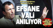 Efsane Vali Recep Yazıcıoğlu, ölümünün 17. yılında anılıyor