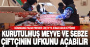 Kurutulmuş meyve ve sebze pazarında Denizli söz sahibi olabilir