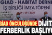 DEGİAD ve Habitat Derneği Denizli’de dijital seferberlik başlatıyor