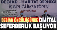 DEGİAD ve Habitat Derneği Denizli’de dijital seferberlik başlatıyor