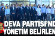 DEVA Partisi yönetimini belirleyip dilekçeyi verdi