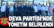 DEVA Partisi yönetimini belirleyip dilekçeyi verdi