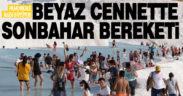 Pamukkale’de sonbahar bereketi