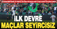 İlk devrede lig maçları seyircisiz oynanacak