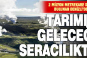 Denizli’de tarımın geleceği seracılıkta