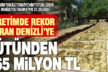 Üretimin lideri Denizli, tütünden 365 milyon TL gelir bekliyor