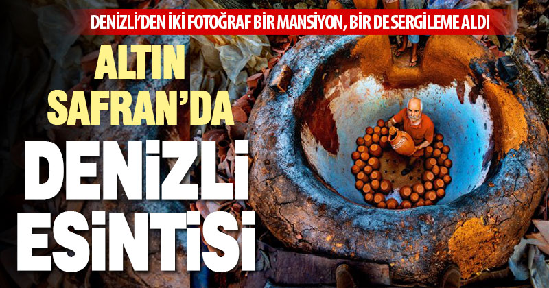 Denizli’den iki fotoğrafa jüri takdiri
