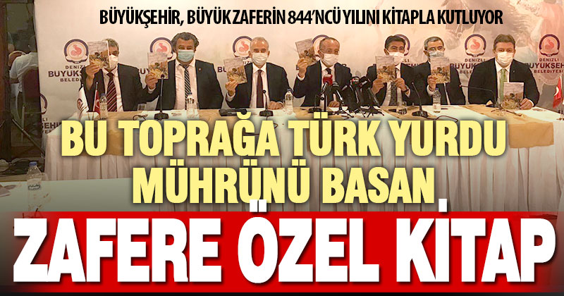 Büyükşehir’den Miryokefalon Zaferine özel kitap