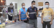 Pamukkale’de koronavirüs denetimleri