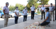 Pamukkale Belediyesi personeline ilkyardım eğitimi