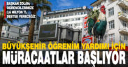 Büyükşehir’de öğrenim yardımı müracaatları başlıyor
