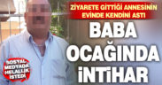 Sarayköy’de intihar. İki çocuk babası canına kıydı