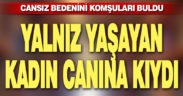 Acıpayam’da 71 yaşındaki kadın canına kıydı