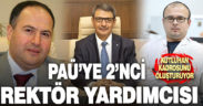 PAÜ Rektörü Kutluhan 2. rektör yardımcısını belirledi