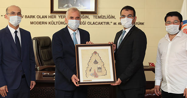 Denizlim Derneği’nden Başkan Zolan’a ziyaret
