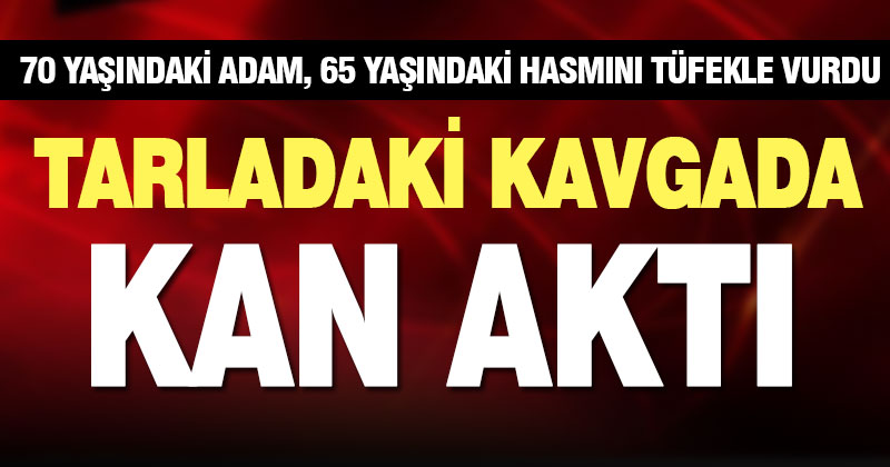 Çameli’deki kavgada bir kişi tüfekle yaralandı