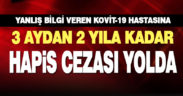 Hıfzısıhha Meclisinden karar: Virüsle ilgili yanlış bilgi verene yalan beyan işlemi yapılacak