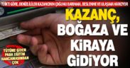 TÜİK’e göre Denizlililer kazancının 5’te 3’ünü kira, besin ve ulaşıma harcıyor