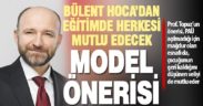 Prof.Dr. Topuz’dan ‘esnek eğitim modeli’ önerisi
