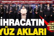 Türkiye’nin en büyük bin ihracatçısından 26’sı Denizli’den