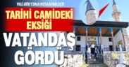 Vali Atik’in paylaştığı fotoğraftaki eksiği vatandaş gördü
