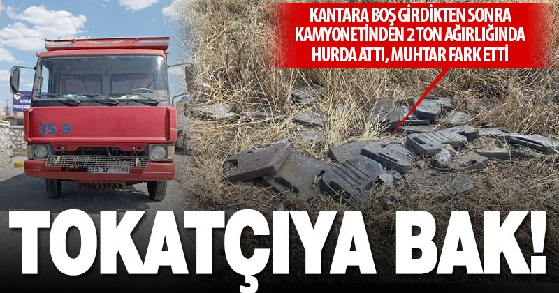 Çiftçiyi dolandırmaya çalışan uyanık muhtarın dikkatiyle yakalandı
