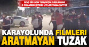 Karayolunda tuzaklı yağma yapıyorlardı, JASAT’a yakalandılar