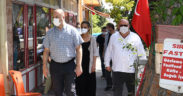 Buldan’da protokol Kovid-19 denetiminde