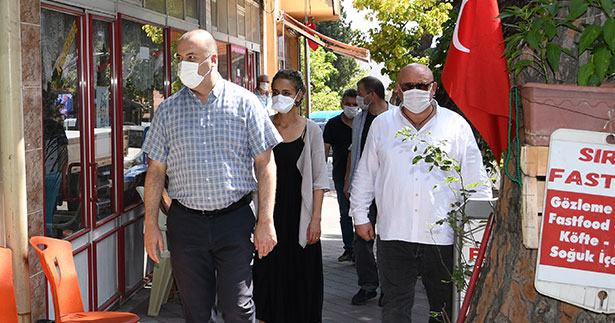 Buldan’da protokol Kovid-19 denetiminde