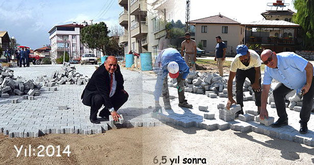 Başkan Şevik’ten 6.5 yıl sonra aynı poz