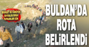 Buldan’ın doğadan tarihe bisiklet ve yürüyüş rotası belirlendi