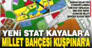 Başkan Zolan: Atatük Stadı millet bahçesi olacak