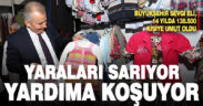 Büyükşehir Sevgi Eli, 14 yılda 138.500 kişiye umut oldu