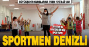 Büyükşehir kursları 7’den 70’e hizmet veriyor