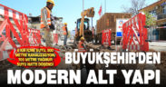Büyükşehir’den Bekilli’ye modern altyapı