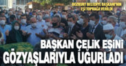 Bozkurt Belediye Başkanı Birsen Çelik’in eşi Mustafa Çelik toprağa verildi