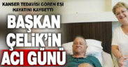 Bozkurt Belediye Başkanı Birsen Çelik’in eşi Mustafa Çelik hayatını kaybetti