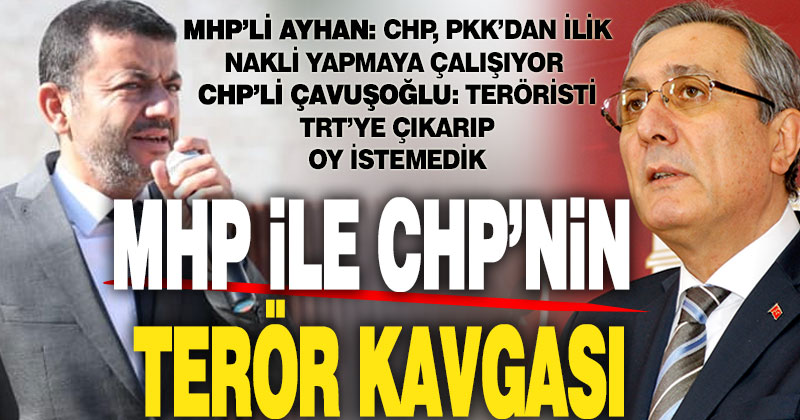 MHP ile CHP’nin Denizli’de sert tartışması