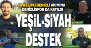 Denizlispor da #WeLoveDenizli akımına katıldı